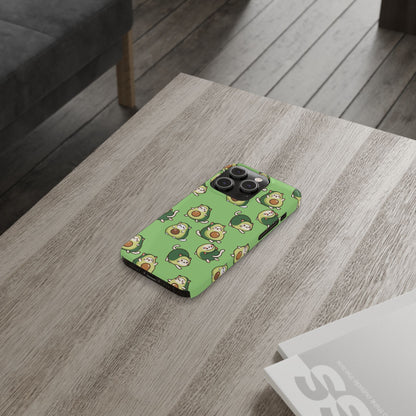 Avocatdo Pattern iPhone Cases