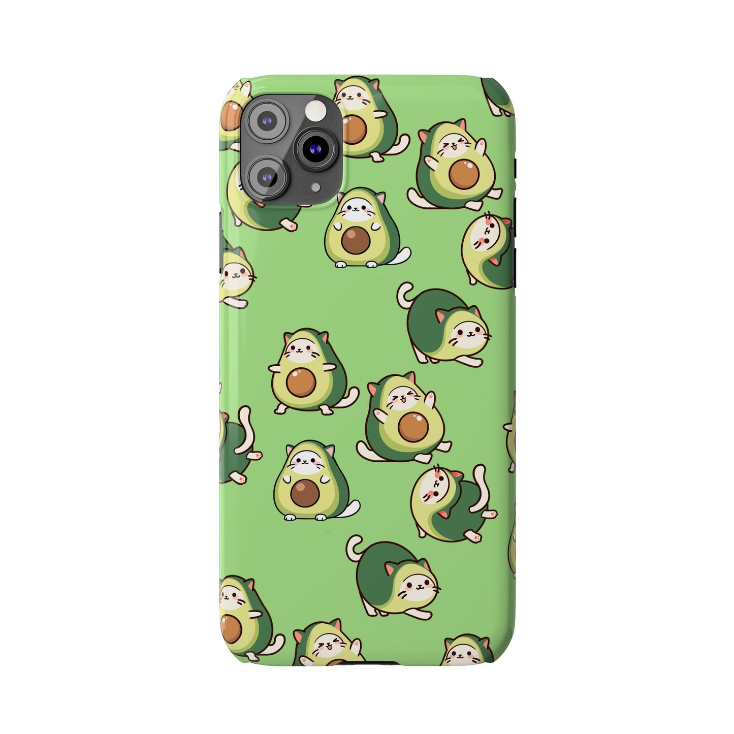 Avocatdo Pattern iPhone Cases