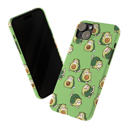 Avocatdo Pattern iPhone Cases