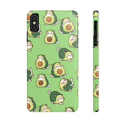 Avocatdo Pattern iPhone Cases