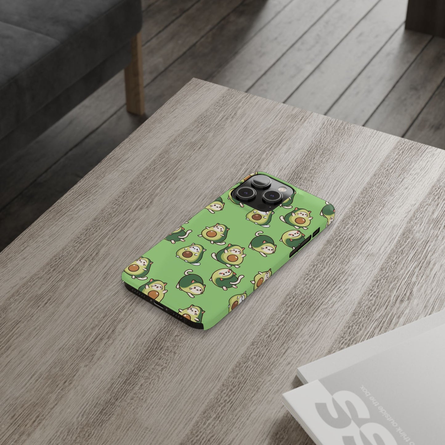 Avocatdo Pattern iPhone Cases