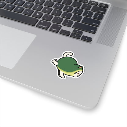 Avocatdo Crow Pose Sticker (Yoga Series)