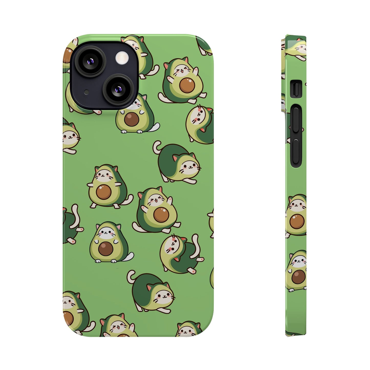 Avocatdo Pattern iPhone Cases