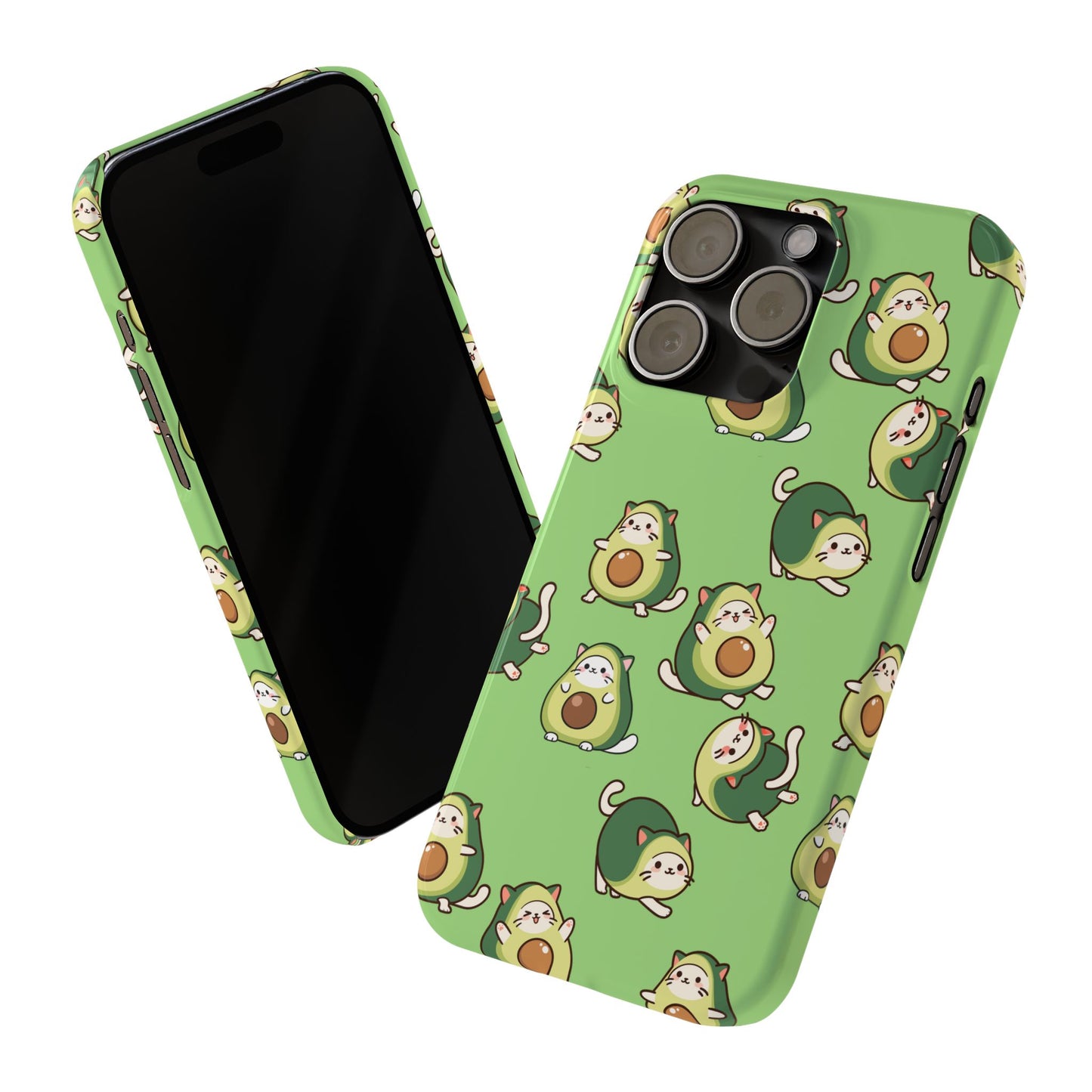 Avocatdo Pattern iPhone Cases