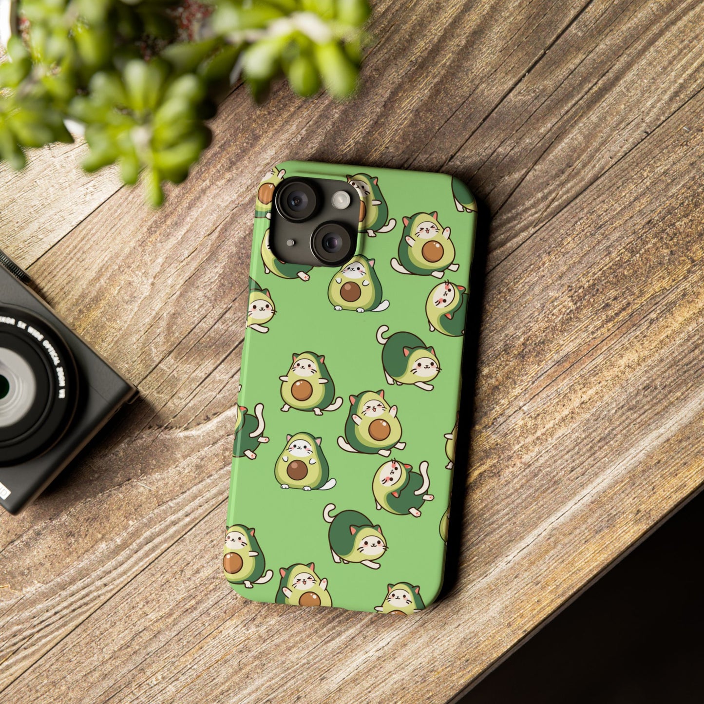 Avocatdo Pattern iPhone Cases