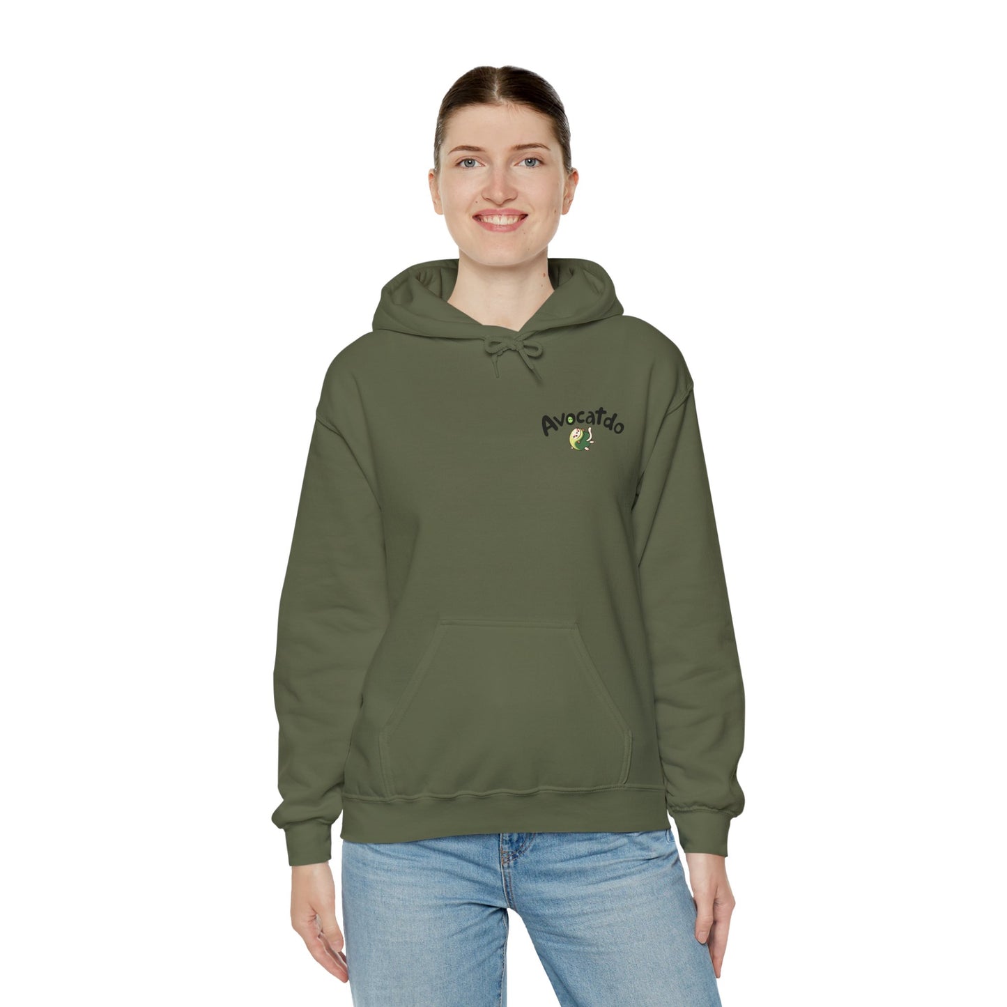 Unisex Upward Facing Avocatdo Hoodie