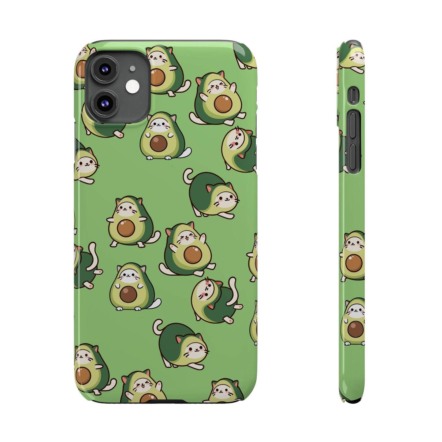 Avocatdo Pattern iPhone Cases