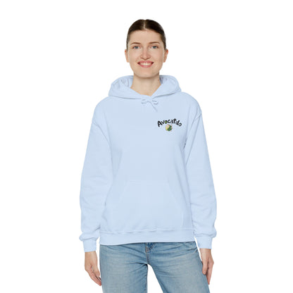 Unisex Upward Facing Avocatdo Hoodie