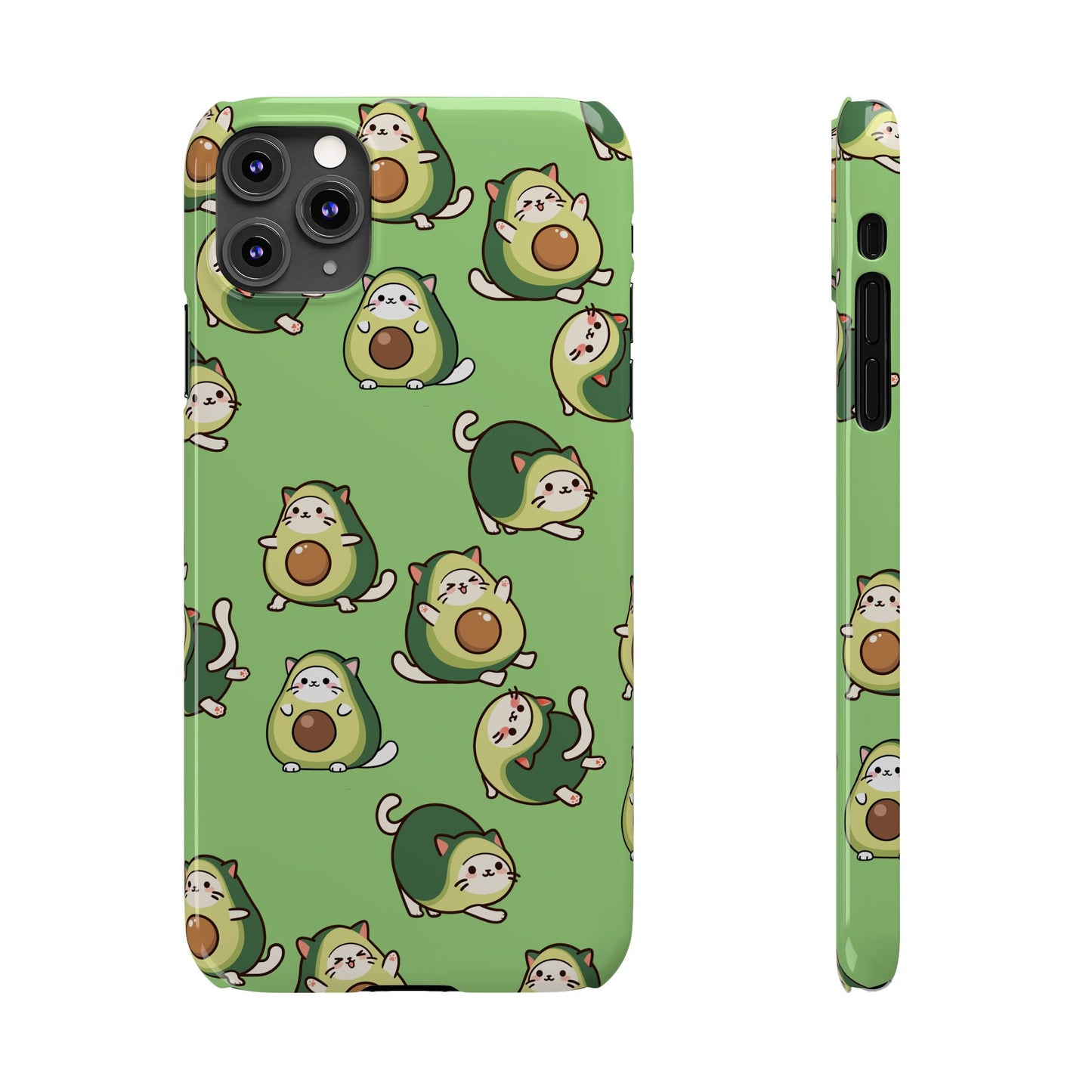 Avocatdo Pattern iPhone Cases