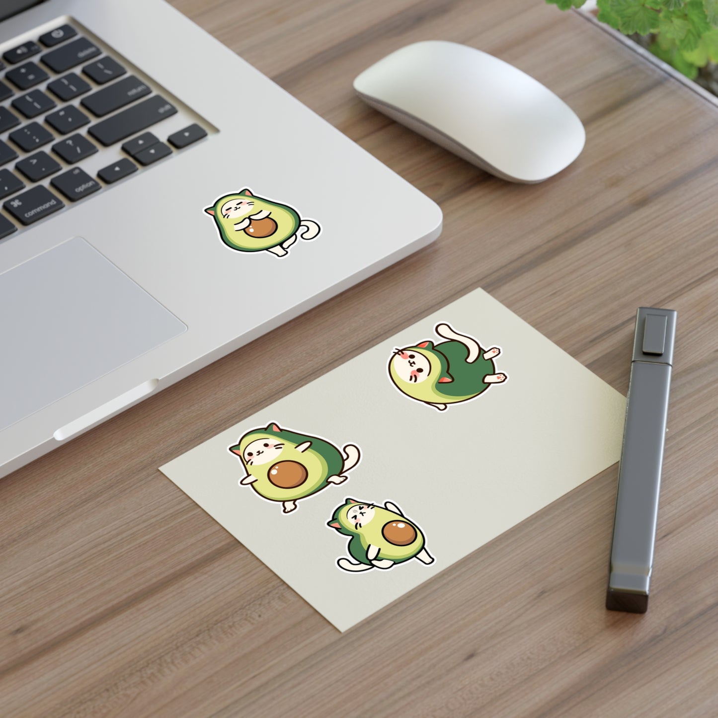 Avocatdo Yoga Series Sticker Sheets