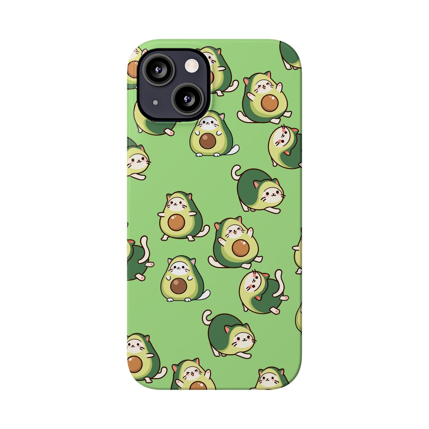 Avocatdo Pattern iPhone Cases