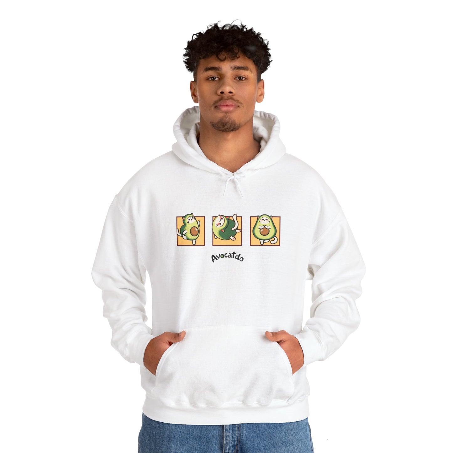 Unisex Yogi Avocatdo Hoodie