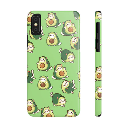 Avocatdo Pattern iPhone Cases