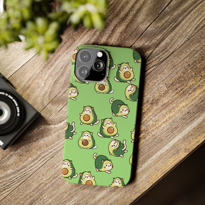 Avocatdo Pattern iPhone Cases