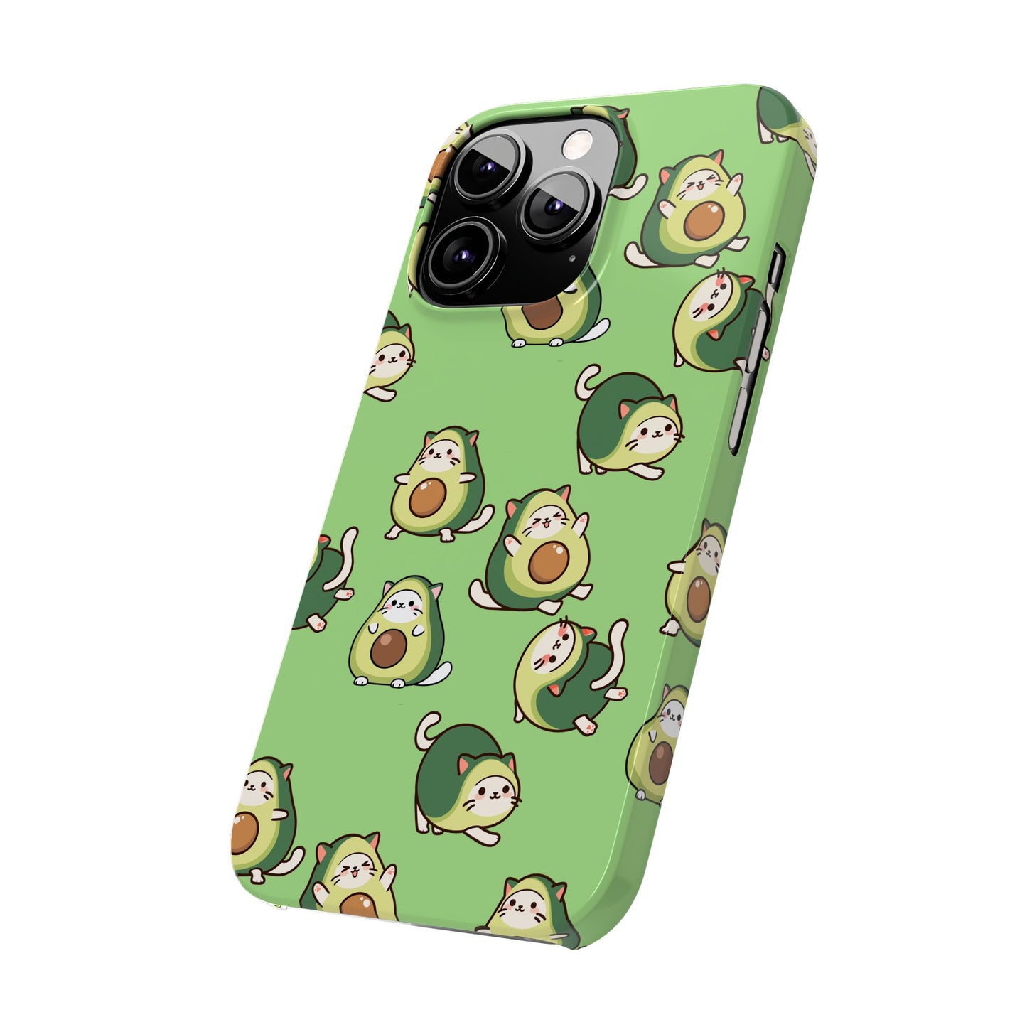 Avocatdo Pattern iPhone Cases