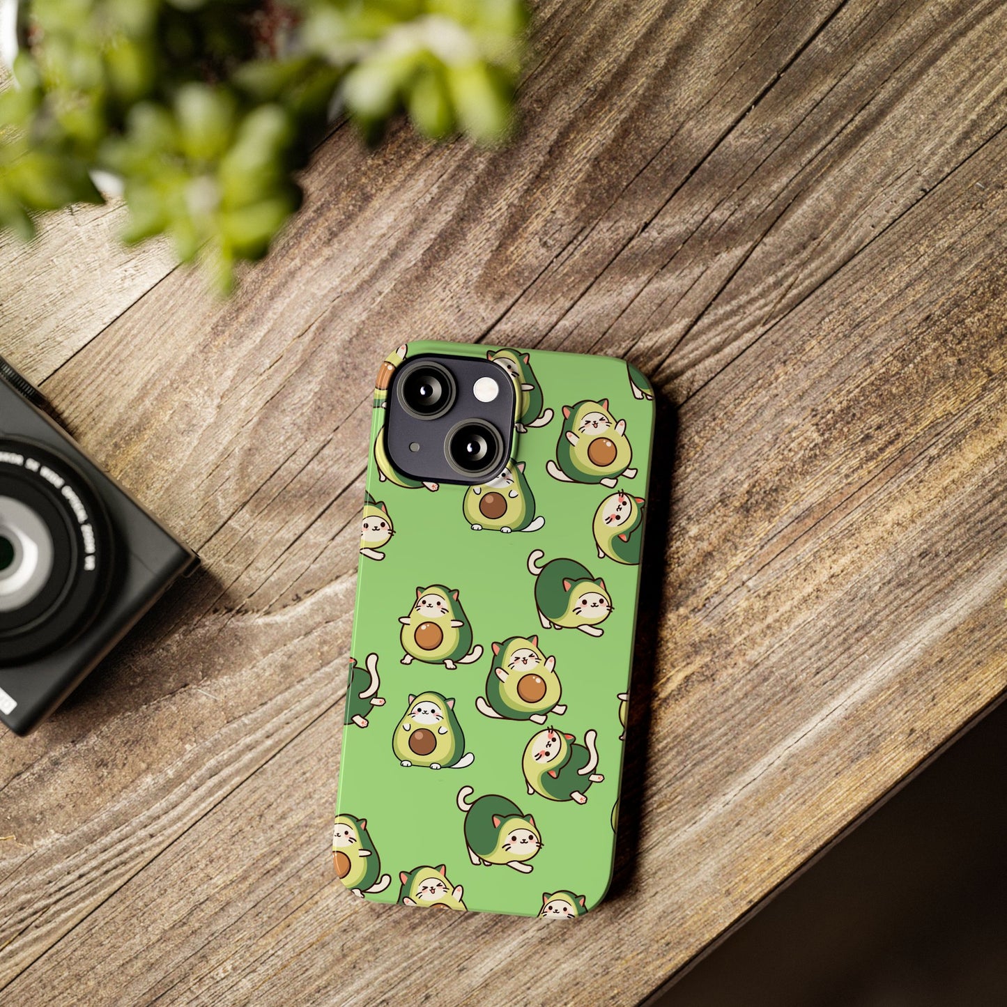 Avocatdo Pattern iPhone Cases