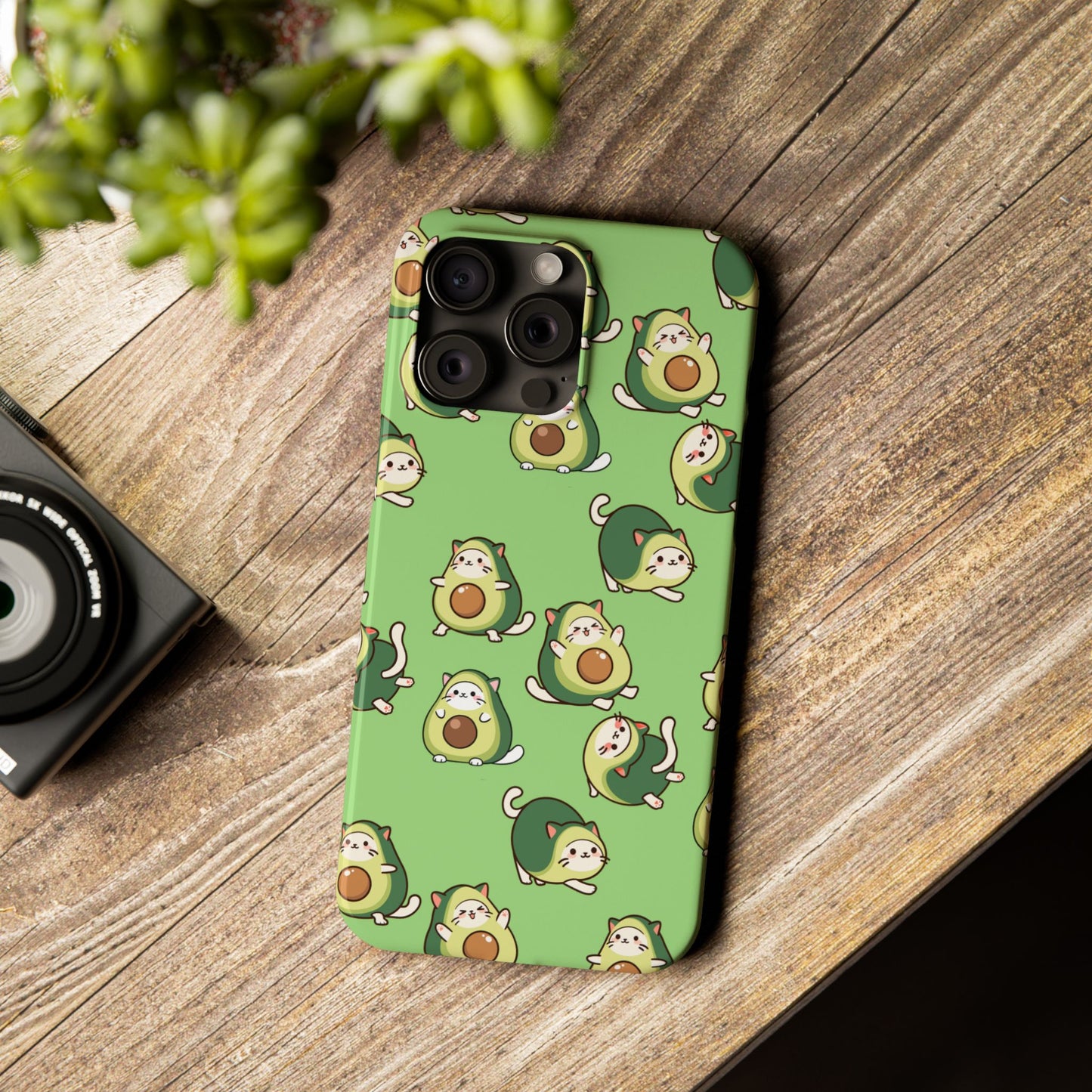 Avocatdo Pattern iPhone Cases