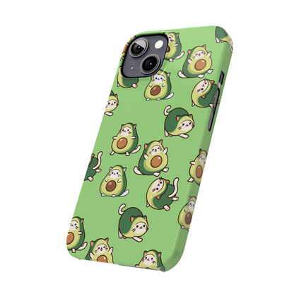 Avocatdo Pattern iPhone Cases