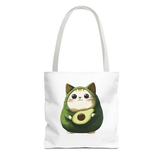 Pastel Avocatdo Tote Bag