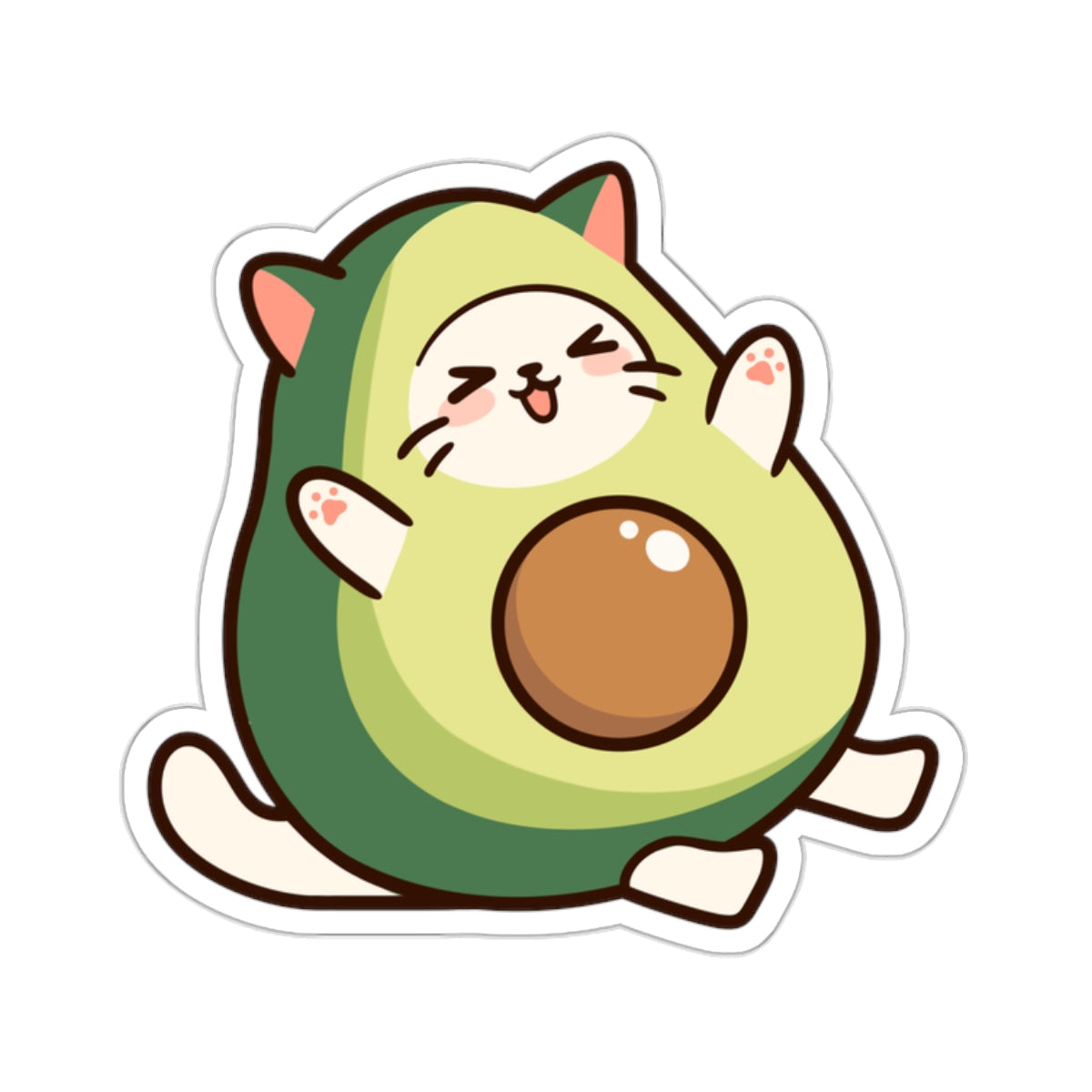 Avocatdo Sticker