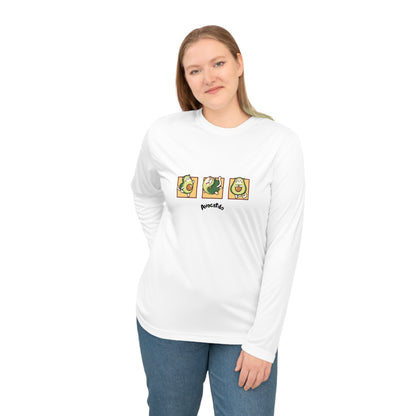 Unisex Yogi Avocatdo Long Sleeve Shirt