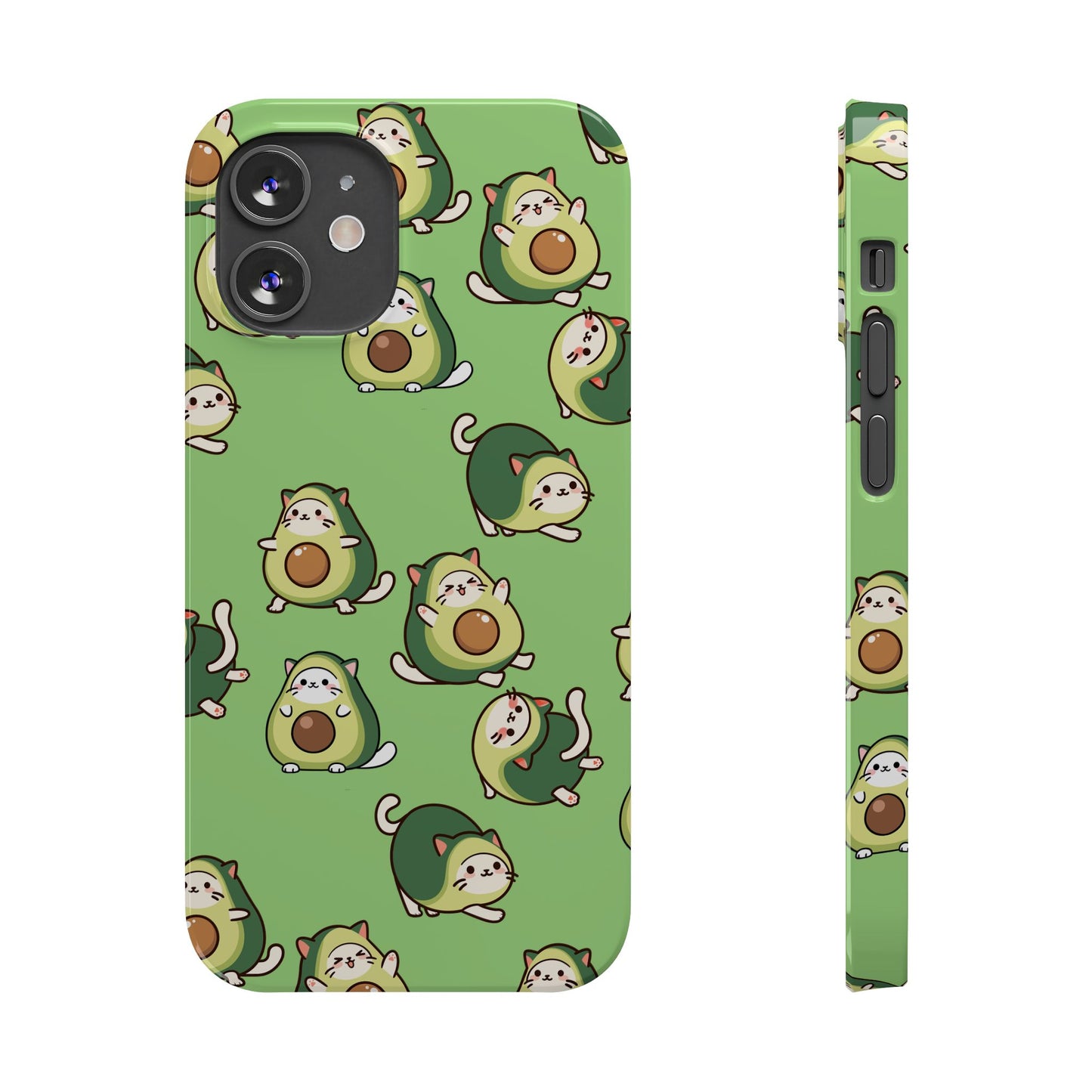 Avocatdo Pattern iPhone Cases