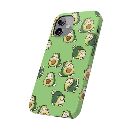 Avocatdo Pattern iPhone Cases