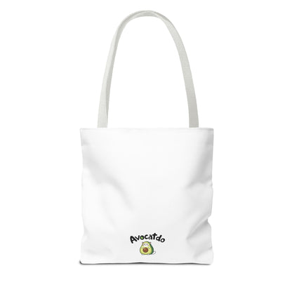 Pastel Avocatdo Tote Bag