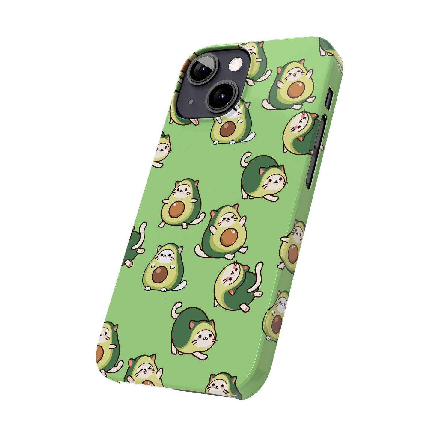 Avocatdo Pattern iPhone Cases