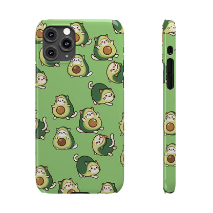 Avocatdo Pattern iPhone Cases