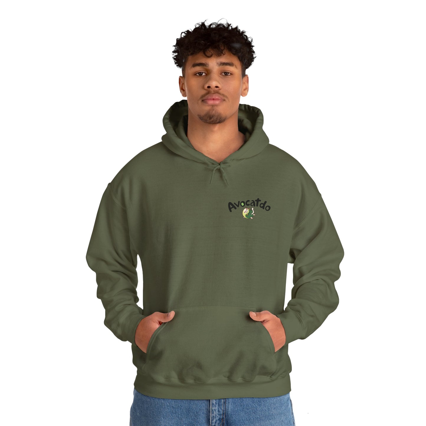 Unisex Upward Facing Avocatdo Hoodie