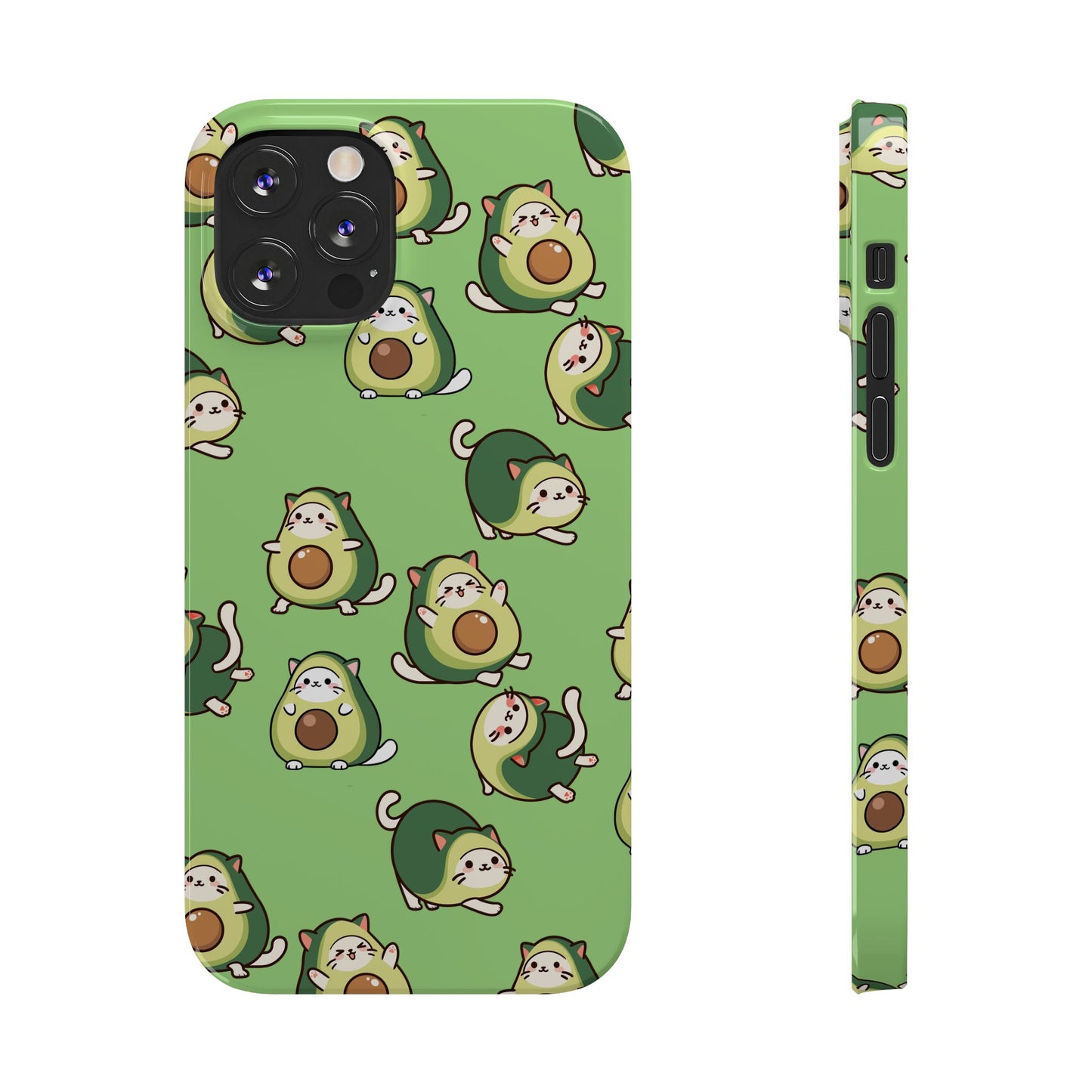 Avocatdo Pattern iPhone Cases