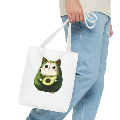 Pastel Avocatdo Tote Bag