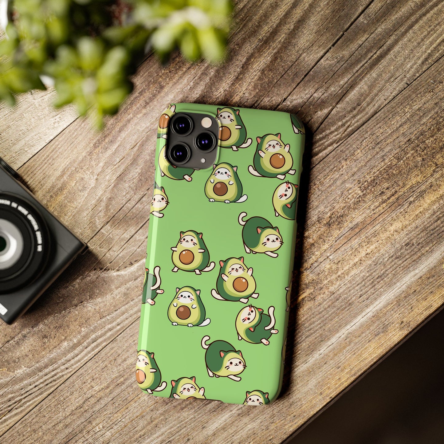 Avocatdo Pattern iPhone Cases