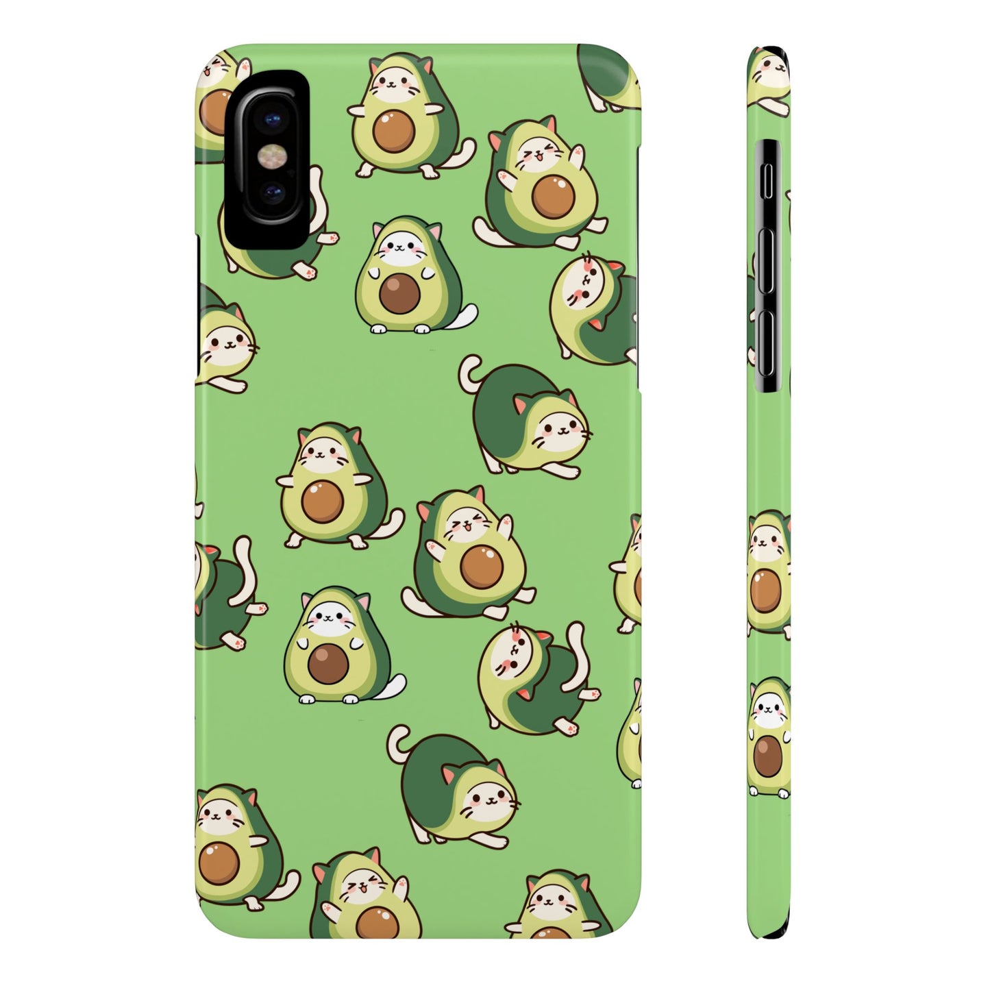 Avocatdo Pattern iPhone Cases