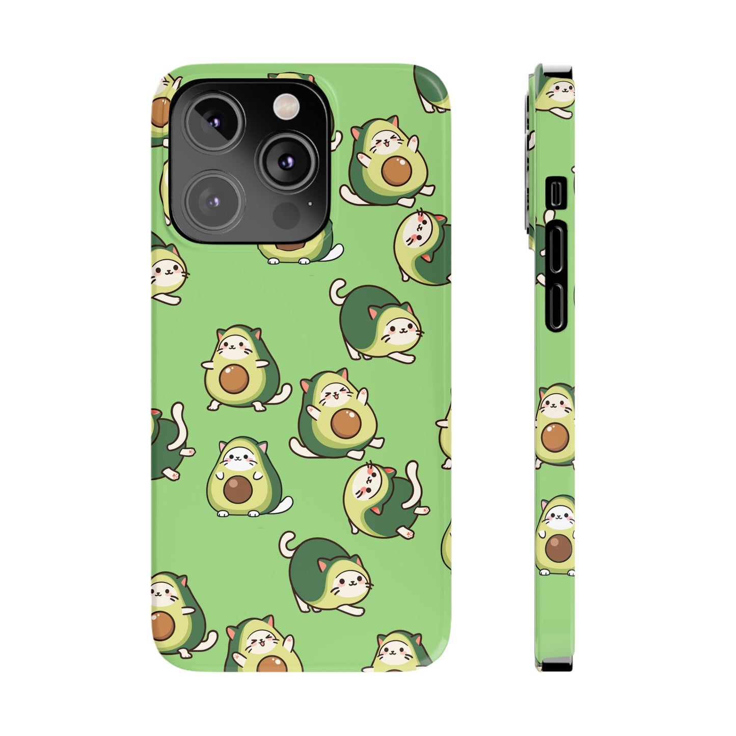 Avocatdo Pattern iPhone Cases