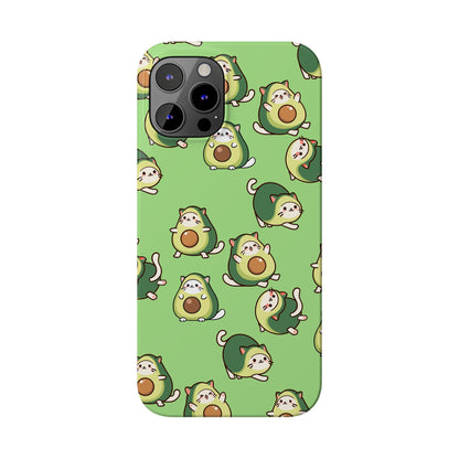 Avocatdo Pattern iPhone Cases