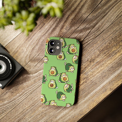 Avocatdo Pattern iPhone Cases