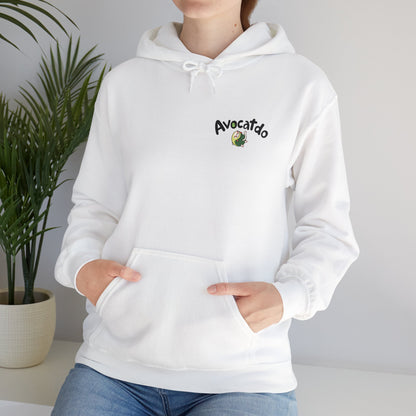 Unisex Upward Facing Avocatdo Hoodie