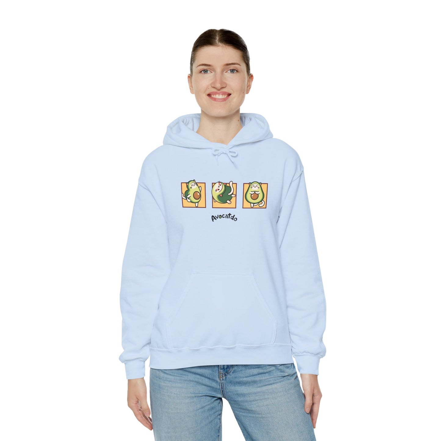 Unisex Yogi Avocatdo Hoodie