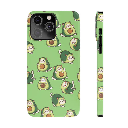 Avocatdo Pattern iPhone Cases