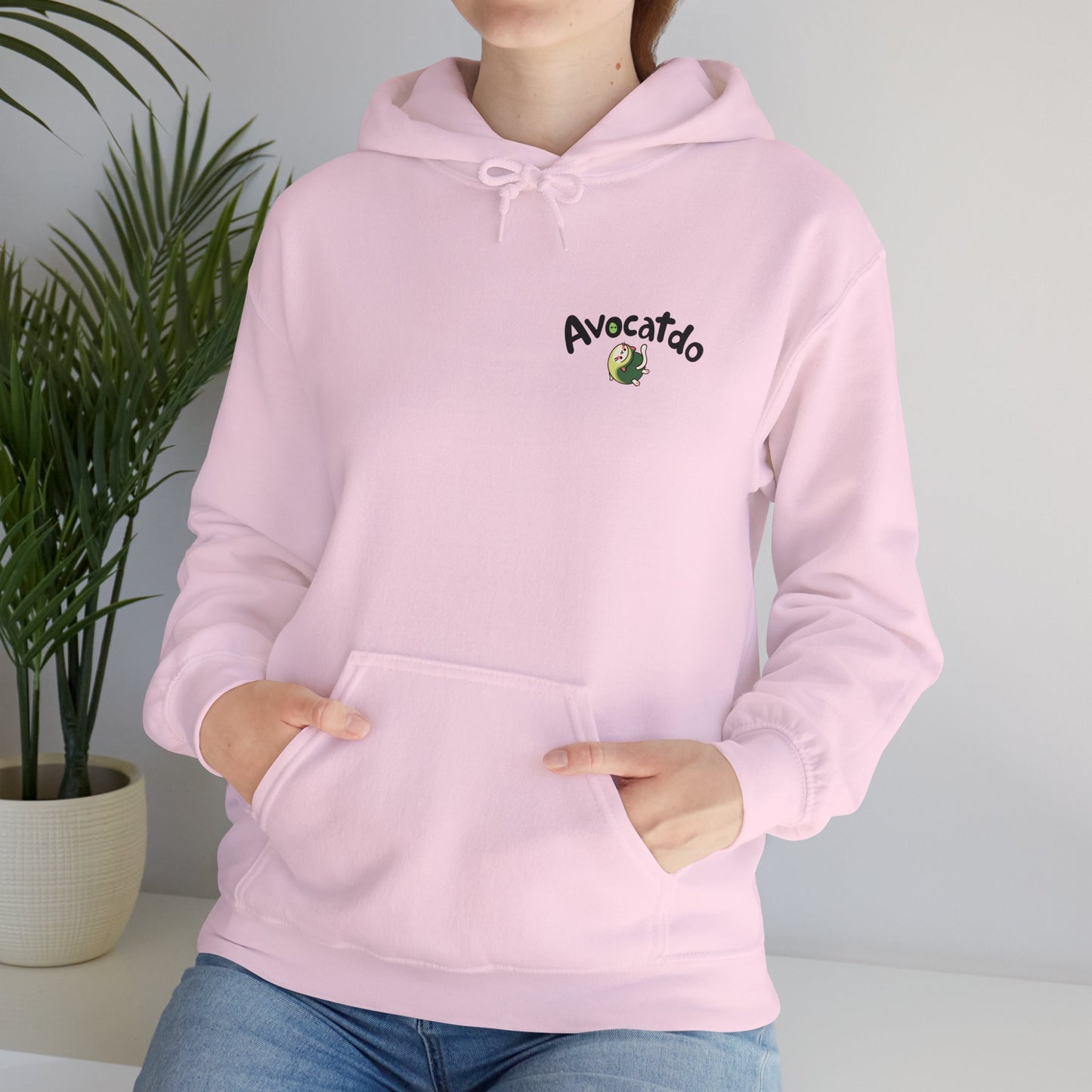 Unisex Upward Facing Avocatdo Hoodie