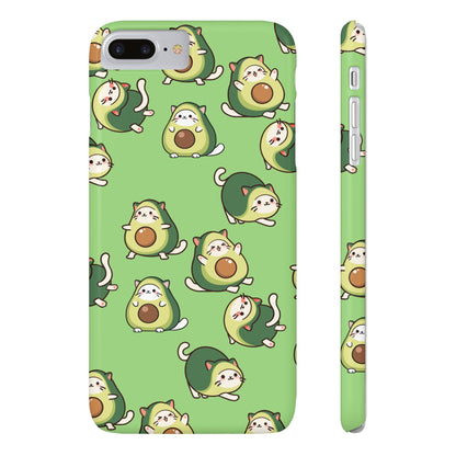 Avocatdo Pattern iPhone Cases