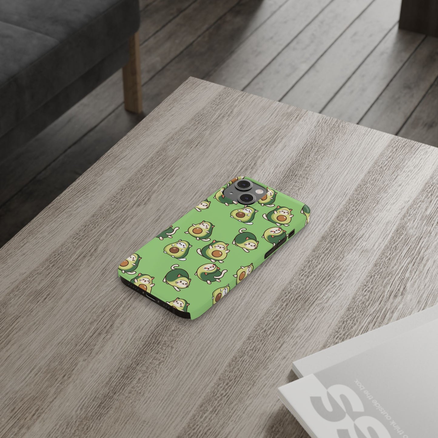 Avocatdo Pattern iPhone Cases