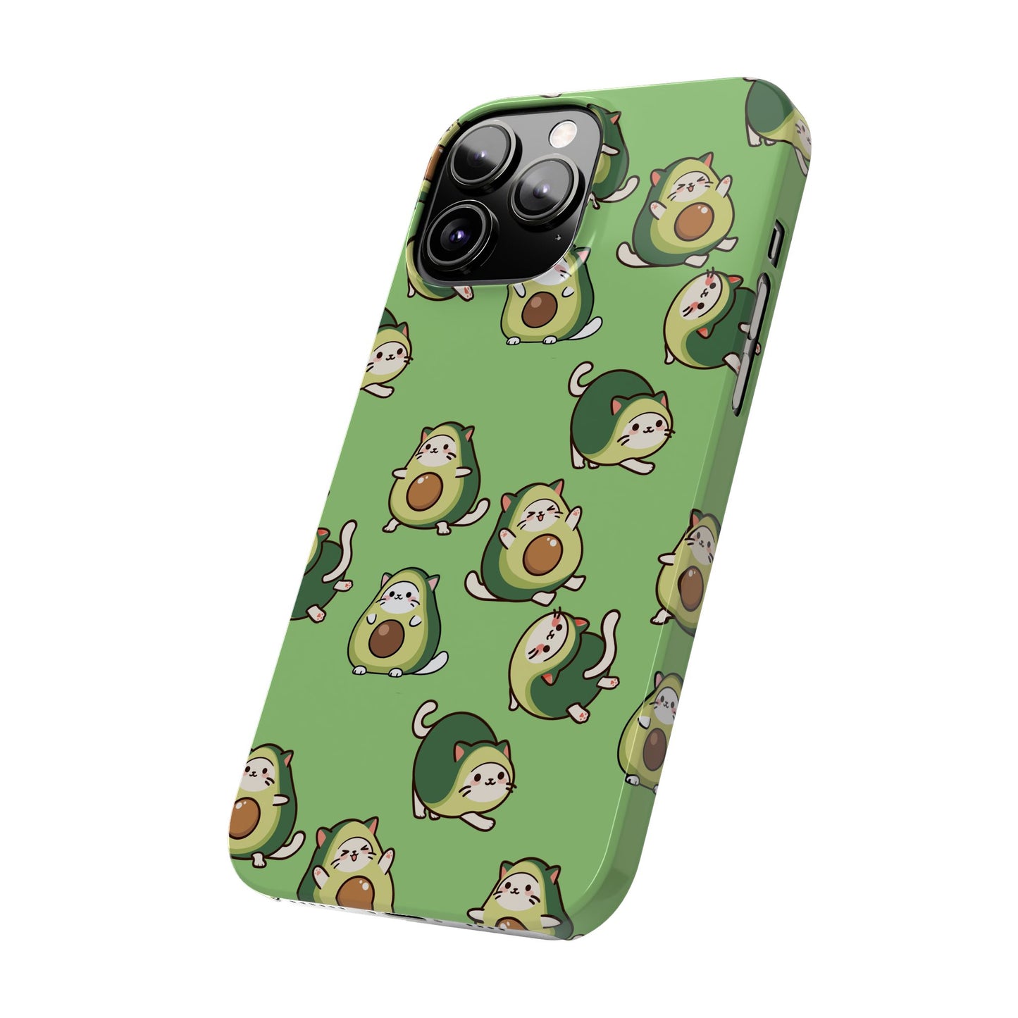 Avocatdo Pattern iPhone Cases