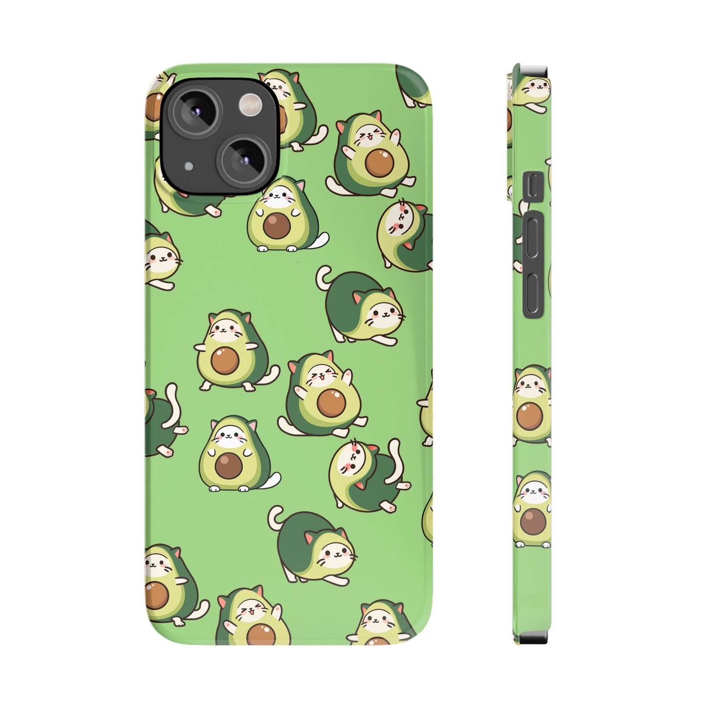 Avocatdo Pattern iPhone Cases