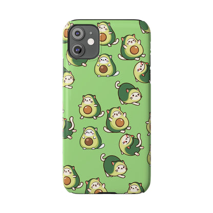 Avocatdo Pattern iPhone Cases