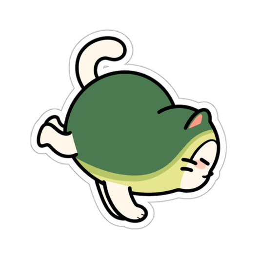 Avocatdo Crow Pose Sticker (Yoga Series)