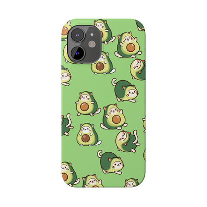 Avocatdo Pattern iPhone Cases