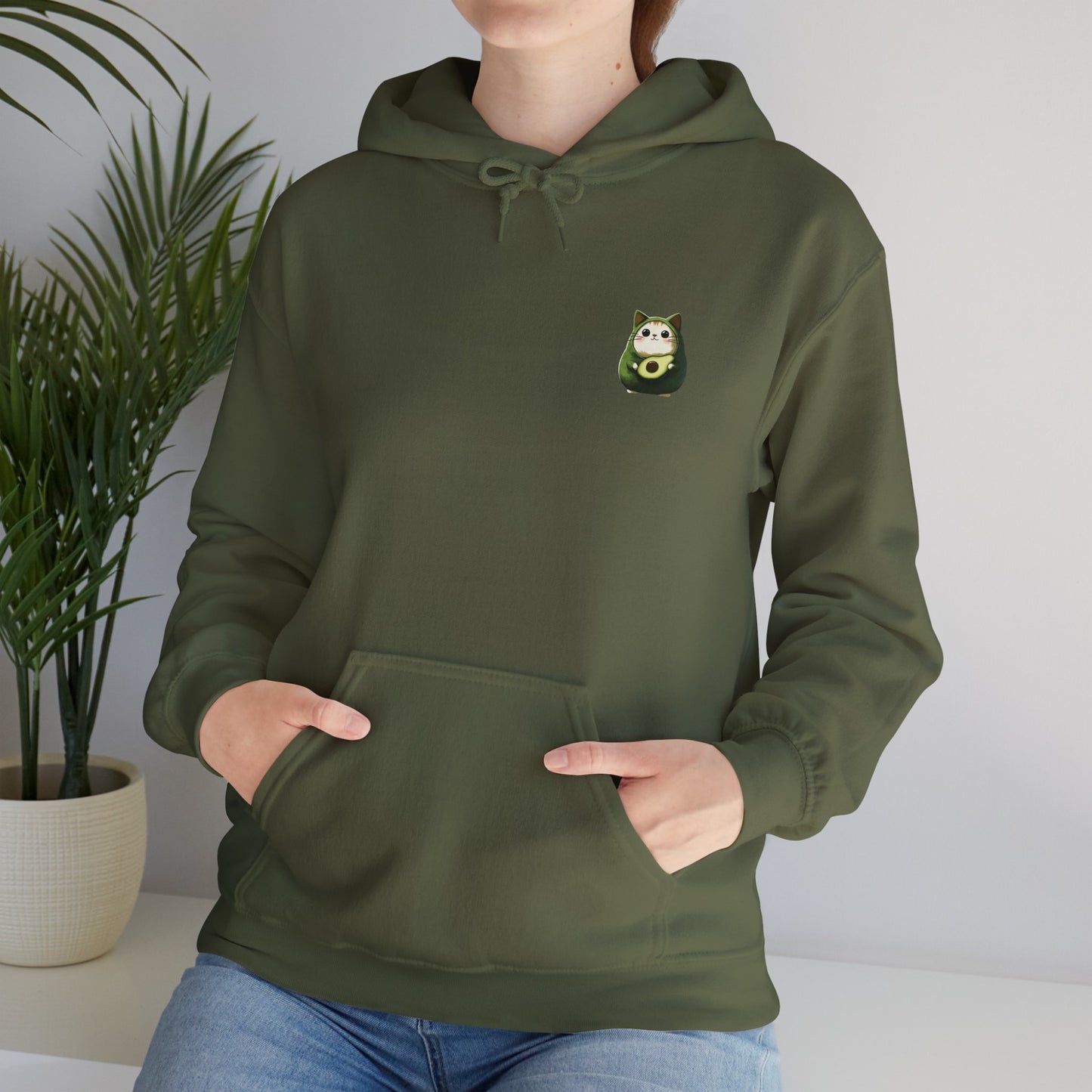 Unisex Pastel Avocatdo Hoodie